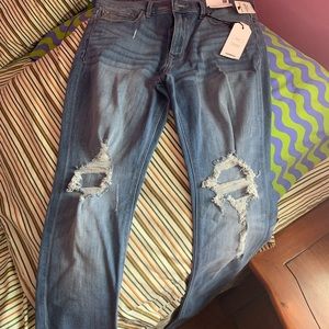 Express nwt jeans mid rise legging size:10R